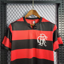 Camisa Edição Especial Flamengo Retrô | 78/79 - Vermelha e Preta