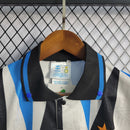 Camisa II Inter de Milão Retrô | 92/93 Umbro - Branca Azul e Preta