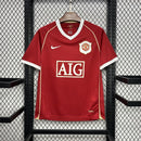 Camisa I Manchester United Retrô | 06/07 Nike - Vermelha