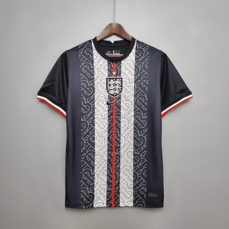 Camisa Exposure Edition Inglaterra | 20/21 Torcedor Nike - Preta