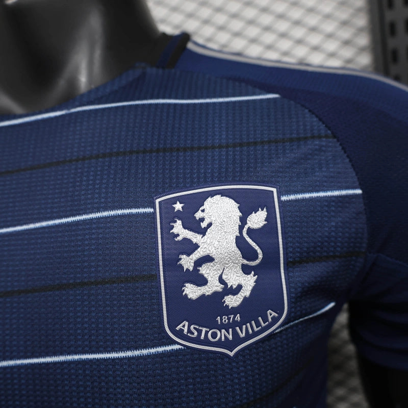 Camisa III Aston Villa | 24/25 Modelo Jogador Adidas - Azul
