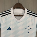 Camisa II Cruzeiro | 23/24 Torcedor Adidas - Branca - Feminina