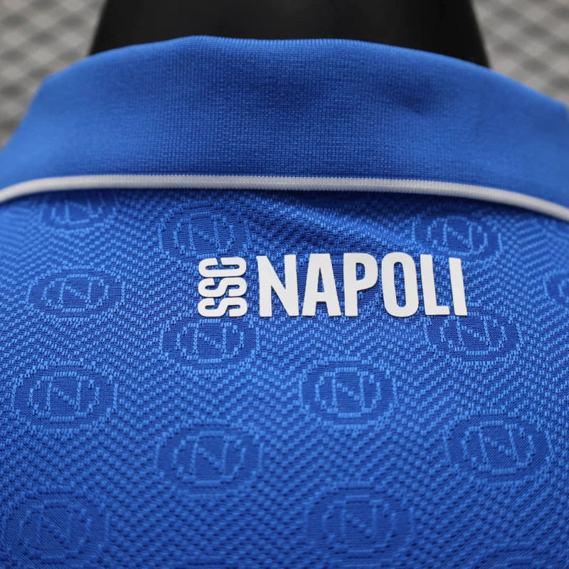 Camisa I Napoli | 24/25 Modelo Jogador EA7 - Azul