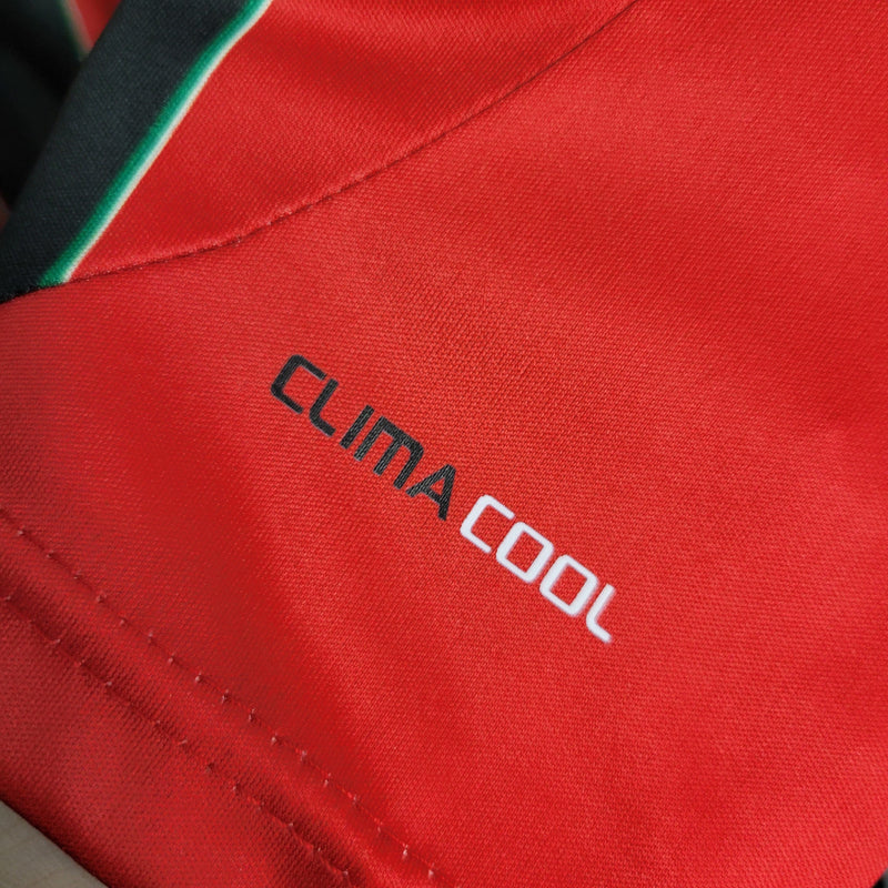 Camisa I Milan Retrô | 12/13 Adidas - Vermelha e Preta