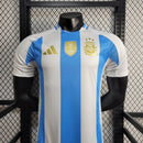 Camisa I Argentina | 2024 Modelo Jogador Adidas - Azul e Branca