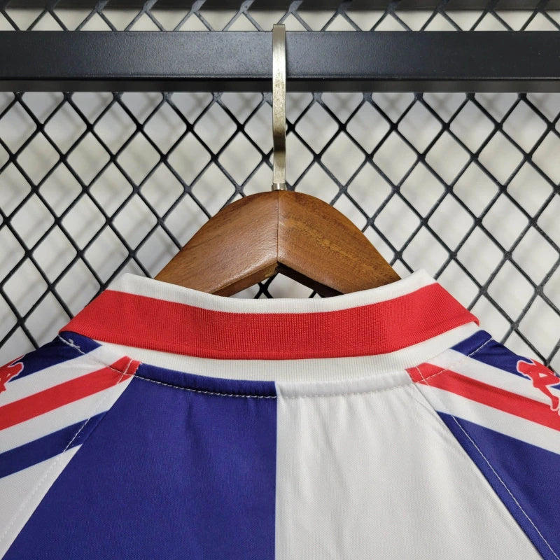 Camisa II Athletic Bilbao Retrô | 97/98 Kappa - Azul e Branca