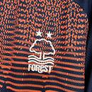 Camisa III Nottingham Forest | 23/24 Torcedor Adidas - Azul e Laranja