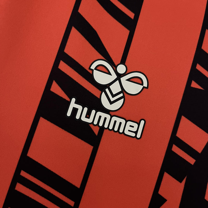 Camisa II Everton | 23/24 Torcedor Hummel - Laranja