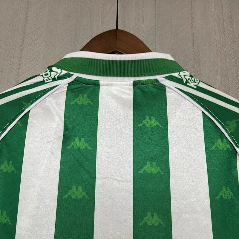 Camisa I Betis Retrô | 96/97 Kappa - Verde e Branca
