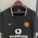 Camisa II Manchester United Retrô | 03/04 Nike - Preta