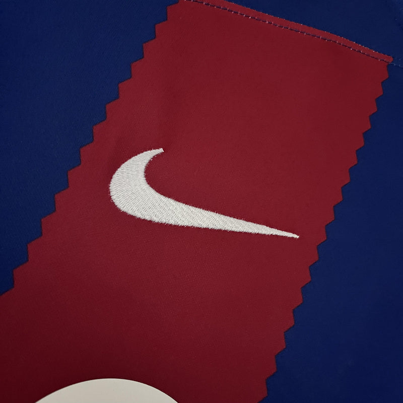 Camisa I Barcelona | 23/24 Torcedor Nike - Vermelha e Azul