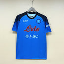 Camisa I Napoli | 22/23 Torcedor EA7 - Azul