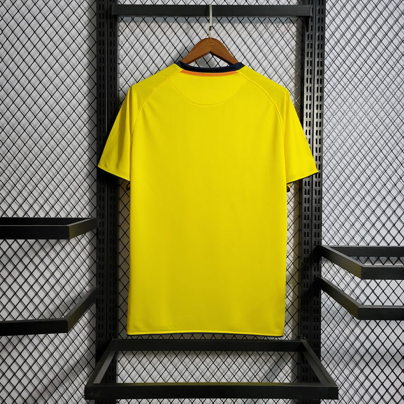Camisa II Barcelona Retrô | 08/09 Nike - Amarela