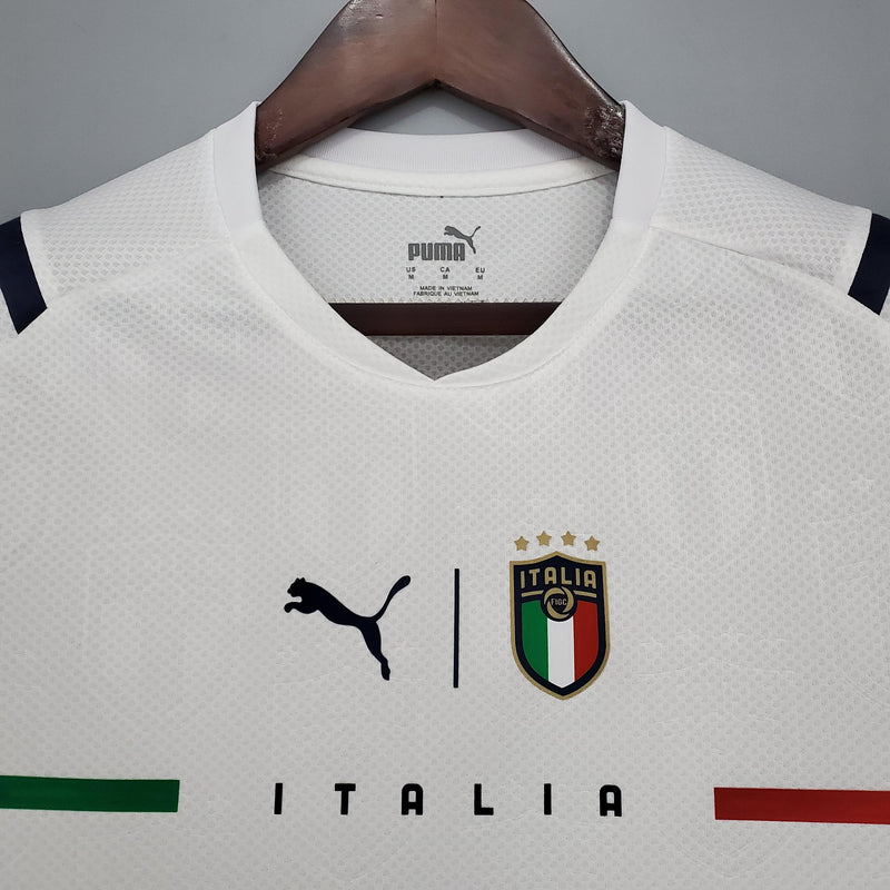 Camisa II Itália | 21/22 Torcedor Puma - Branca