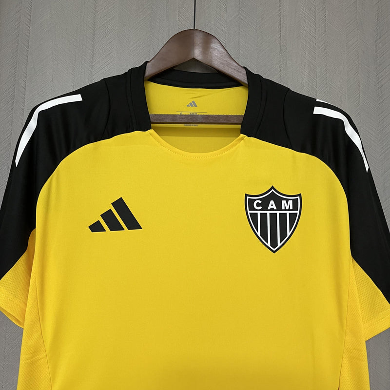 Camisa Treino Clube Atlético Mineiro | 25/26 Torcedor Adidas - Amarela