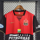 Camisa I Flamengo Retrô | 2007/08 Nike - Vermelha e Preta