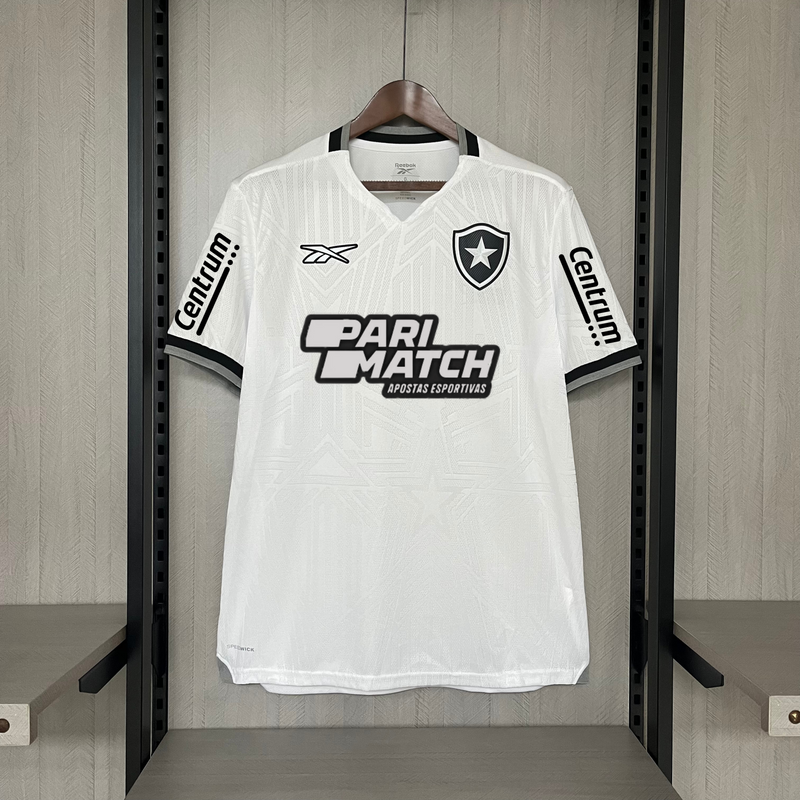 Camisa III Botafogo | 24/25 Torcedor - Branca (Patrocinios)