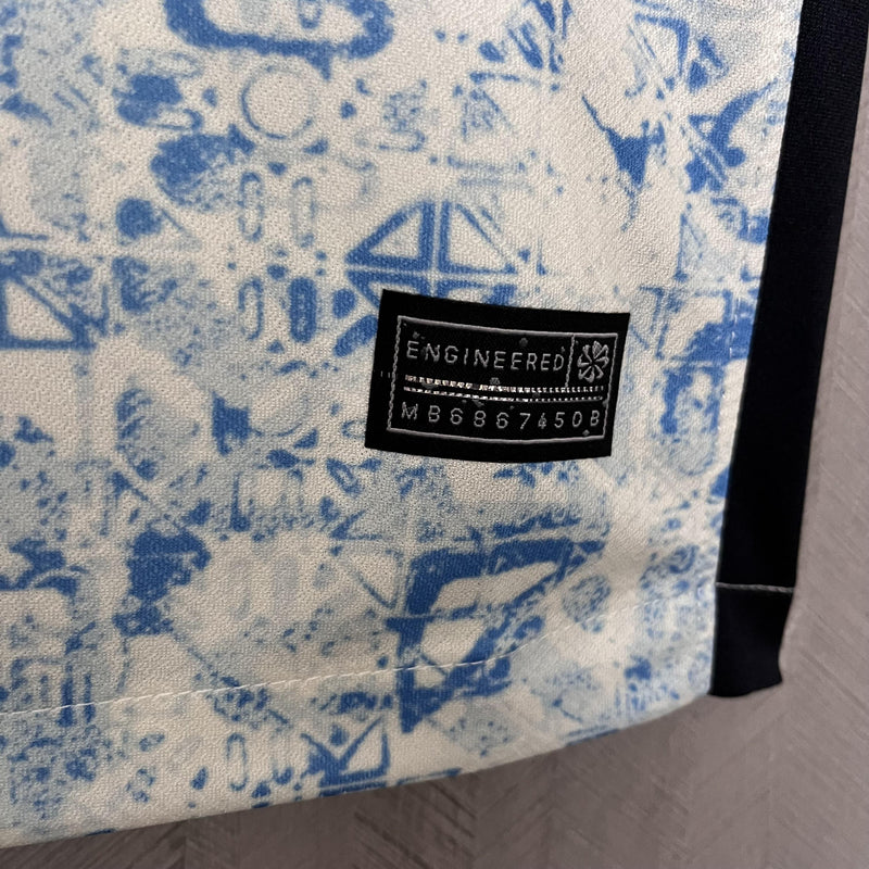 Camisa II Portugal | 24/25 Torcedor - Branca e Azul
