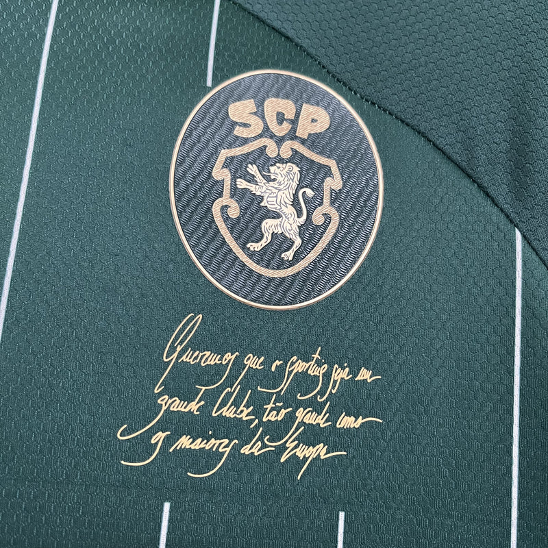 Camisa Edição Especial Sporting | 24/25 Torcedor Nike - Verde