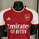 Camisa I Arsenal | 23/24 Modelo Jogador Adidas - Vermelha