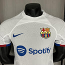 Camisa II Barcelona | 23/24 Modelo Jogador Nike - Branca