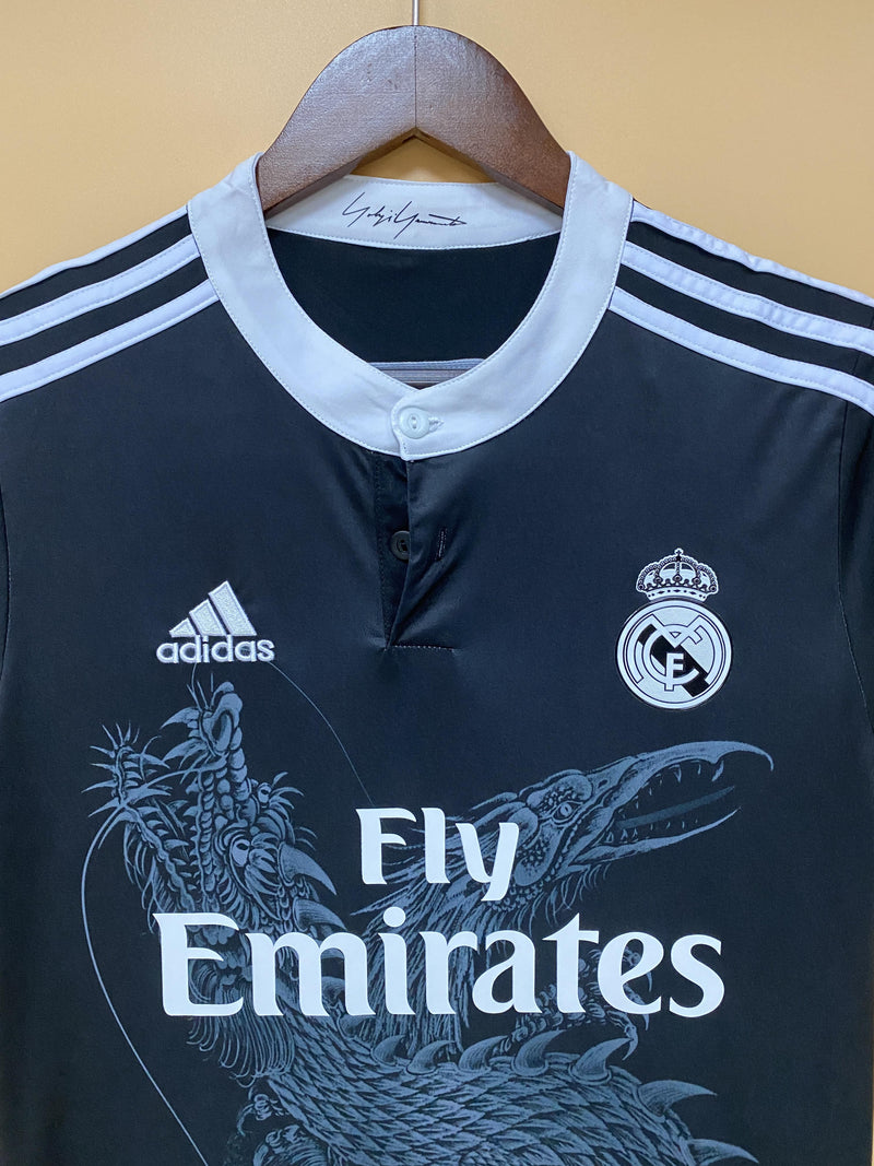 Camisa III Real Madrid Retrô | 14/15 Torcedor Adidas - Preta