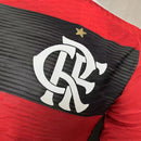 Camisa I Flamengo | 23/24 Modelo Jogador Adidas - Vermelha e Preta