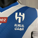 Camisa II Al-Hilal | 23/24 Modelo Jogador Puma - Branca e Azul