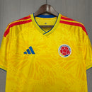 Camisa I Colômbia | 2026 Torcedor Adidas - Amarela