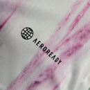 Camisa Pré Jogo Itália | 2023 Torcedor Adidas - Branca Verde e Rosa