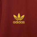 Camisa I Roma Retrô | 91/92 Adidas - Vermelha e Amarela