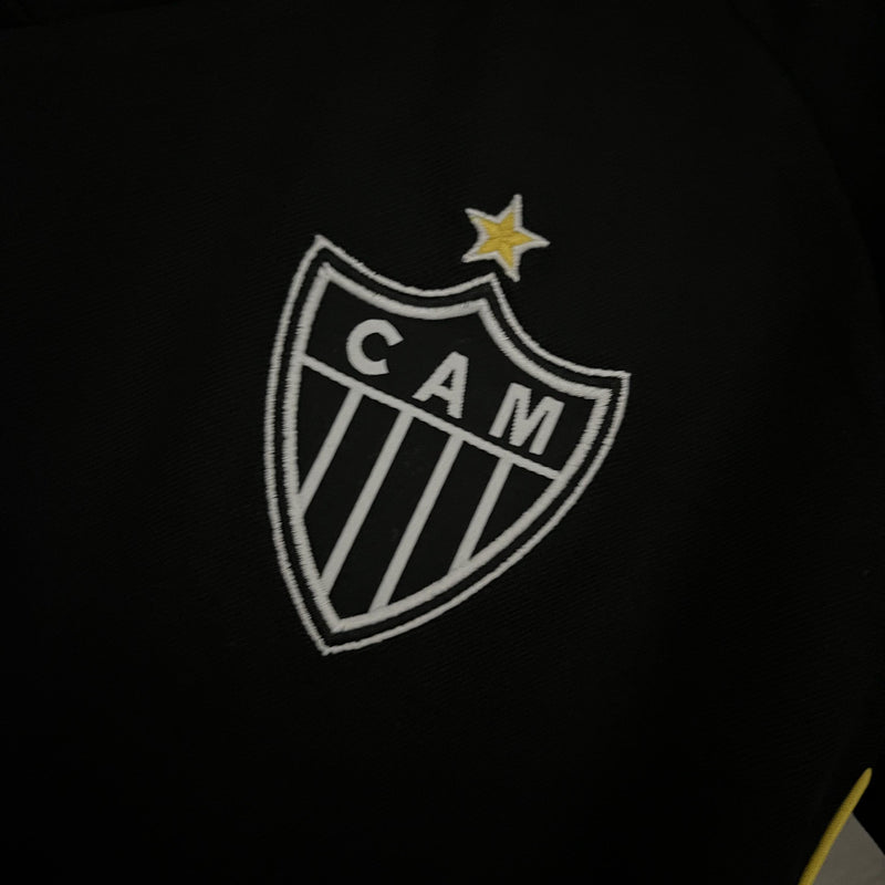 Camisa III Clube Atlético Mineiro | 23/24 Torcedor Adidas - Preta - Feminina