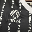 Camisa III Corinthians Retrô | 1994 Finta - Preta e Branca