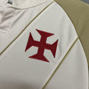 Camisa III Kombat Vasco | 24/25 Torcedor Kappa - Bege (Patrocinios)