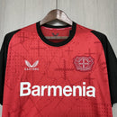 Camisa I Bayer Leverkusen | 24/25 Torcedor Castore - Vermelha