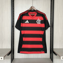 Camisa I Flamengo | 25/26 Torcedor Adidas - Vermelha e Preta