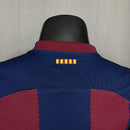 Camisa I Barcelona | 23/24 Modelo Jogador Nike - Vermelha e Azul