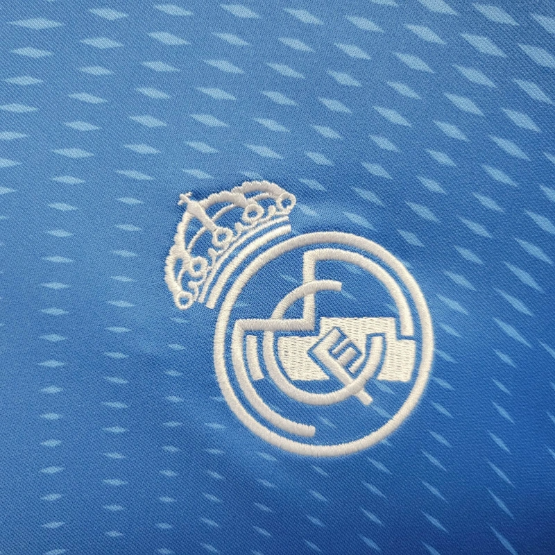 Camisa Goleiro Real Madrid | 25/26 Torcedor Adidas - Azul