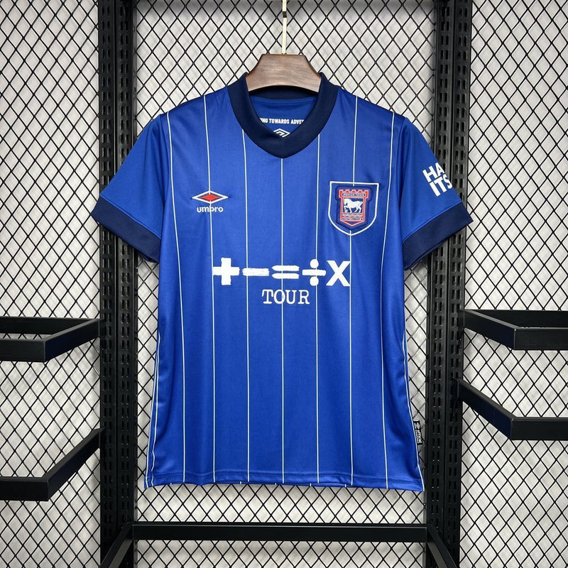 Camisa I Ipswich Town | 24/25 Torcedor Umbro - Azul