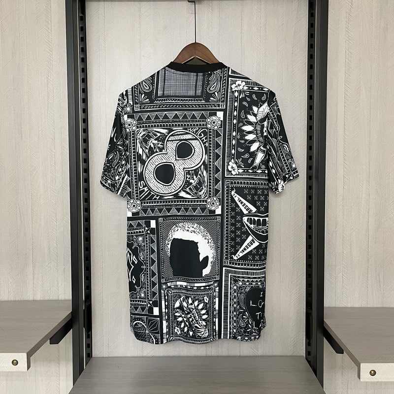 Camisa Edição Especial Arsenal | 23/24 Torcedor Adidas - Preta e Branca
