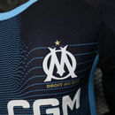 Camisa II Olympique de Marseille | 25/26 Modelo Jogador Puma - Azul