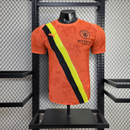 Camisa Goleiro Manchester City | 2025 Modelo Jogador Puma - Laranja Amarela e Preta