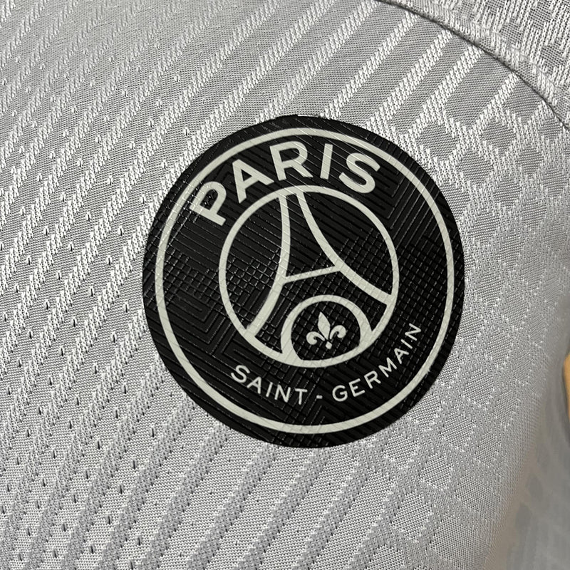 Camisa II PSG | 22/23 Modelo Jogador Jordan - Cinza
