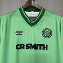 Camisa II Celtic Retrô | 84/86 Umbro - Verde