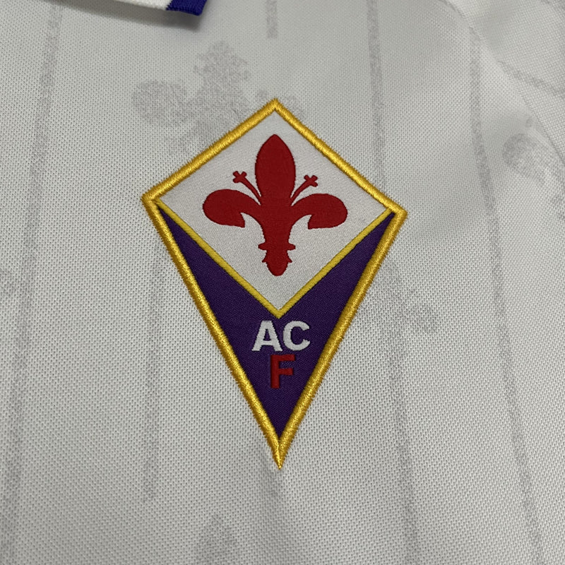 Camisa II Fiorentina Retrô | 97/98 Torcedor Fila - Branca