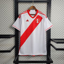 Camisa I Peru | 2023 Torcedor Adidas - Branca e Vermelha