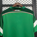 Camisa I México Retrô | 2014 Adidas - Verde Branca e Vermelha