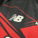 Camisa II Goleiro São Paulo | 25/26 Torcedor New Balance - Preta Vermelha e Branca