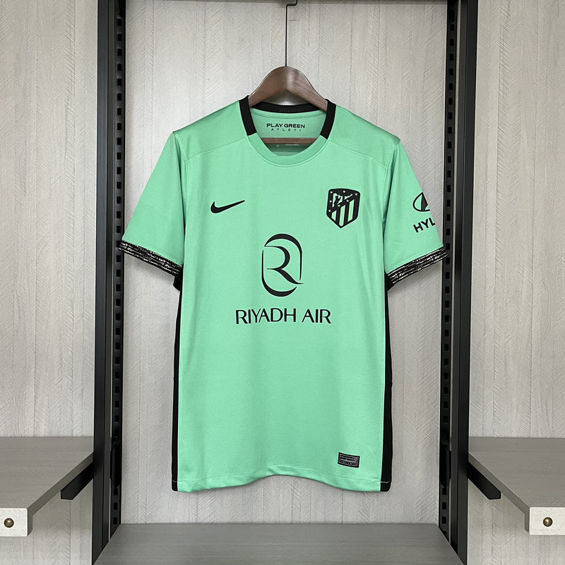 Camisa III Atlético de Madrid | 23/24 Torcedor Nike - Verde
