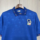 Camisa I Itália Retrô | 1994 Diadora - Azul